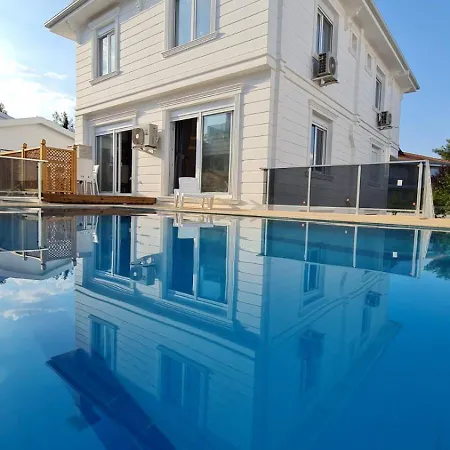 With Pool, Turkish Bath & Forest View Near Antalya Dosemealti