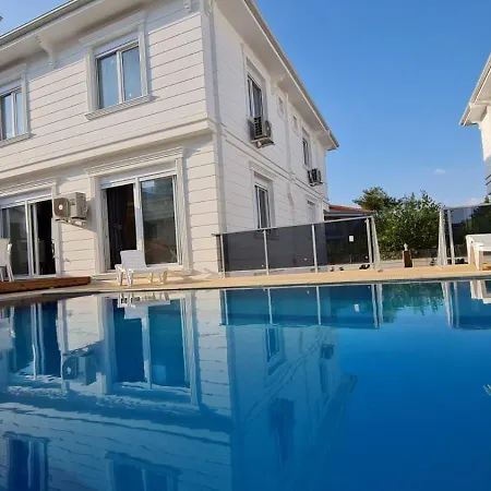 With Pool, Turkish Bath & Forest View Near Antalya *