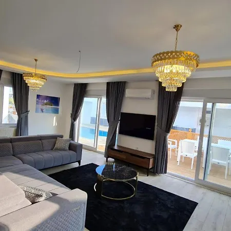 Villa With Pool, Turkish Bath & Forest View Near Antalya Dosemealti