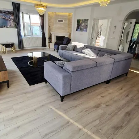 Villa With Pool, Turkish Bath & Forest View Near Antalya *